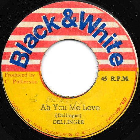 Ah You Me Love / Psalms Of Love Dub