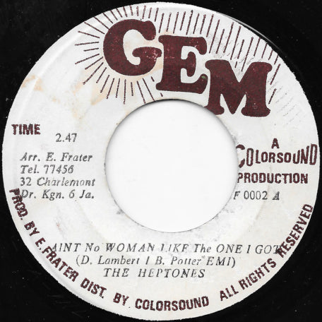Ain't No Woman Like The One I Got / Soul Woman