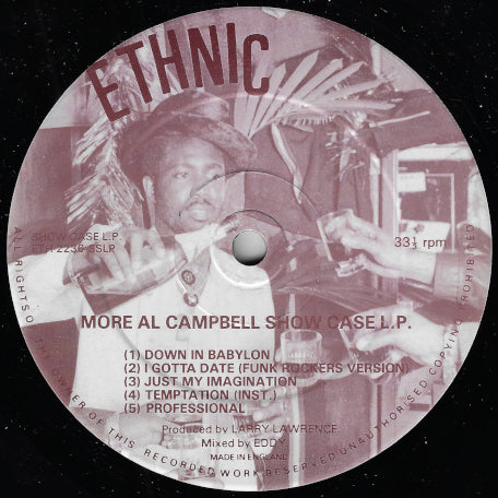 More Al Campbell Showcase