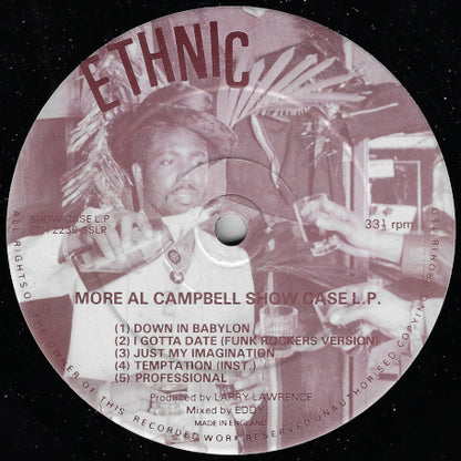 More Al Campbell Showcase