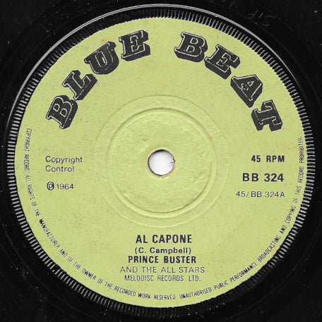 Al Capone / One Step Beyond