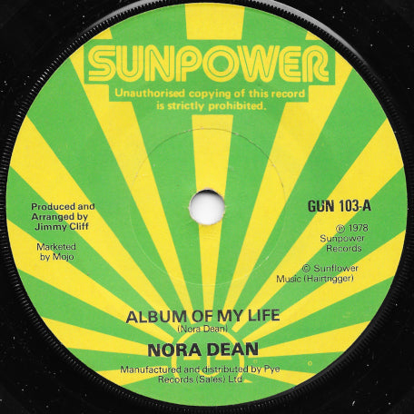 Album Of My Life / Dub Of My Life
