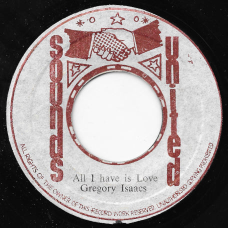 All I Have Is Love / BW Version
