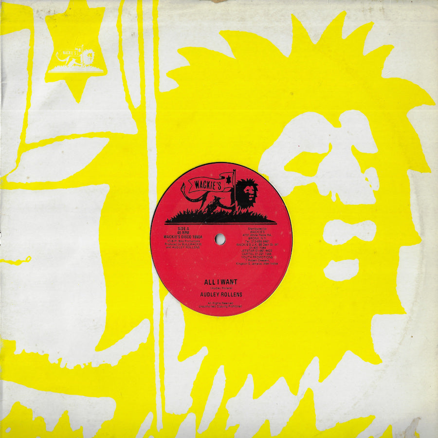 All I Want / Sounds Call Killer