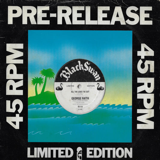 All The Love I've Got / So Fine