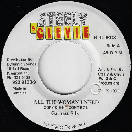 All The Woman I Need / Ver