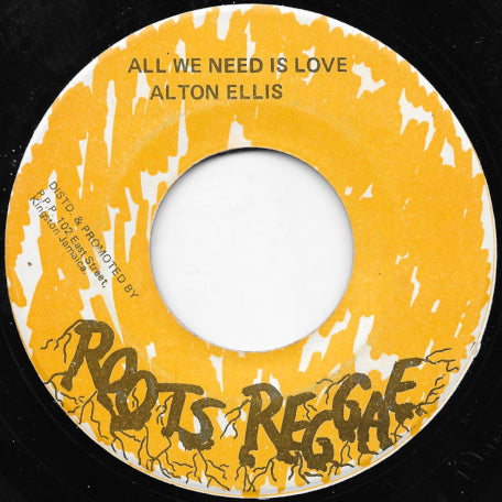 All We Need Is Love / Jericho Rock