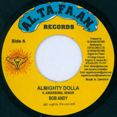 Almighty Dollar / I Know