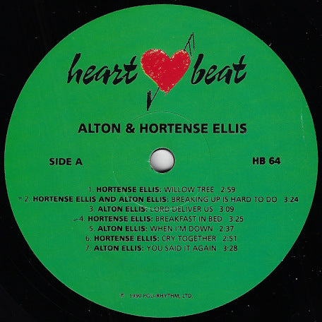 Alton & Hortense Ellis