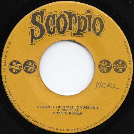 Altons Official Daughter / Aquarius Dub
