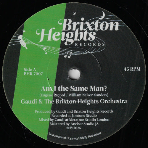 Am I The Same Man? / Am I The Dub Man?