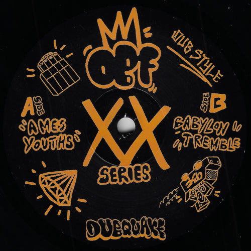 XX SERIES A Mes Youths / A Mes Anciens / Babylon Tremble / Strings of Deliverance Mix / Slap Dem Mix