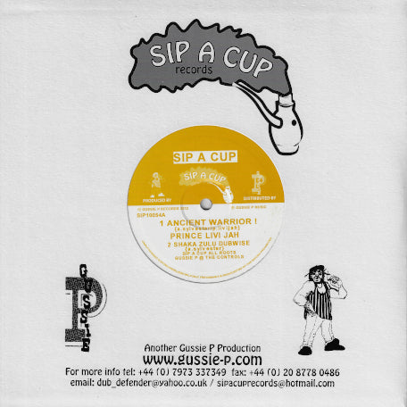 Ancient Warrior / Shaka Zulu Dubwise / Chalice Remix / Mau Mau Dub