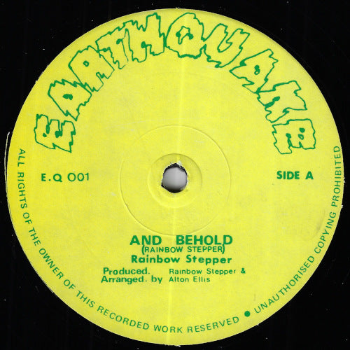 And Behold / Paradise