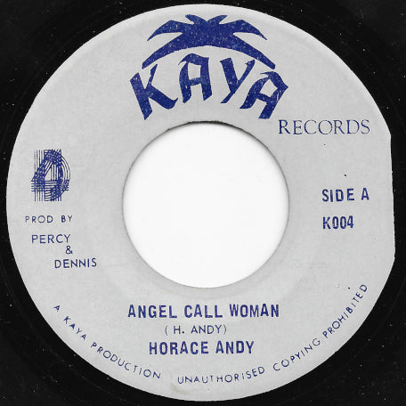 Angel Call Woman / Natty Dread Dub