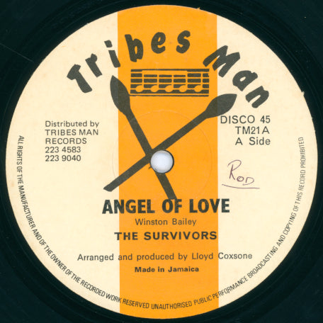 Angel Of Love / Fashion Rock