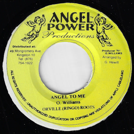 Angel To Me / Ver