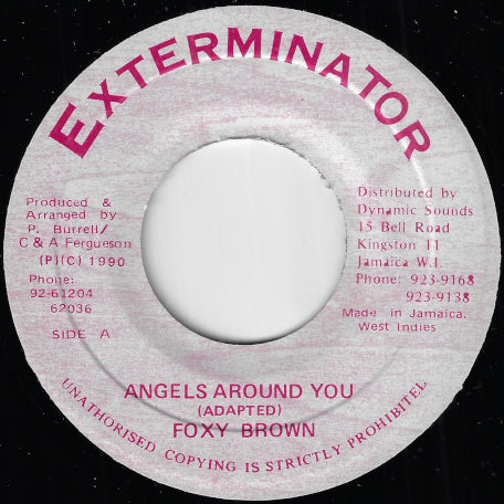 Angels Around You / Ver