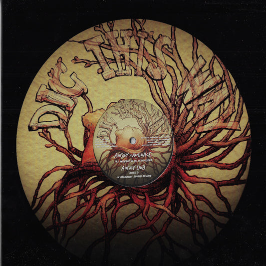 Angry Language / Angry Dub / We Stand / We Dub