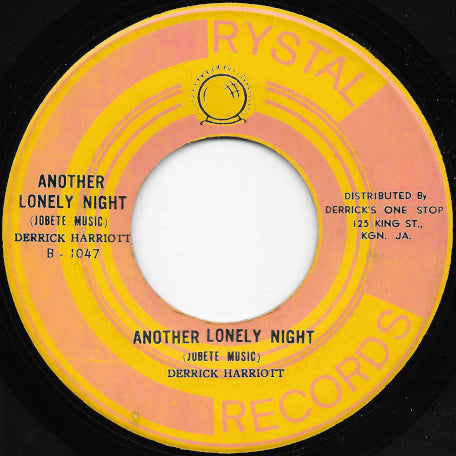 Another Lonely Night / Close To Me