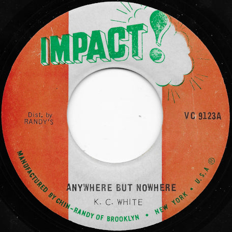 Anywhere But Nowhere / Anywhere Ver