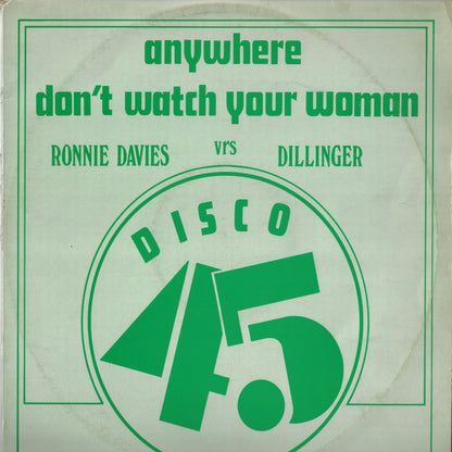 Anywhere / Don't Watch Your Woman / Mr Money Man / Dub Instrumental