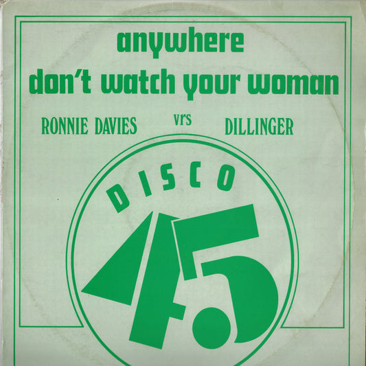 Anywhere / Don't Watch Your Woman / Mr Money Man / Dub Instrumental