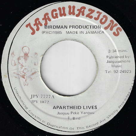 Apartheid Lives / Ver