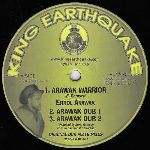 Arawak Warrior / Dub 1 / Dub 2 / King's Robe / King's Robe Dub