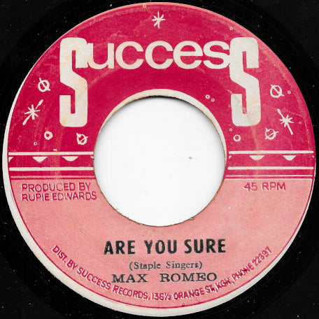 Are You Sure / Ver