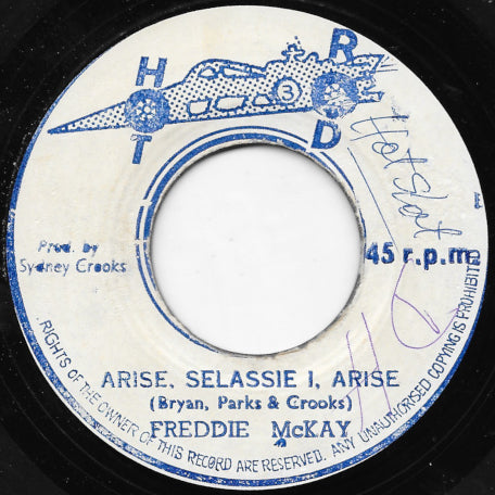Arise Selassie I Arise / Mud Hut Ver