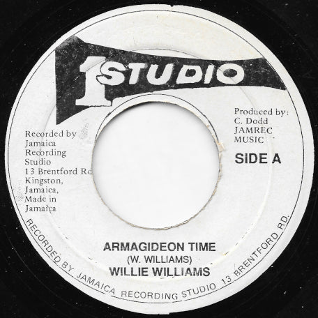Armagideon Time / Armagideon Version