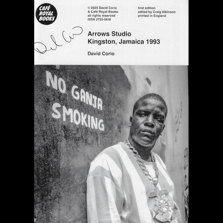 SIGNED COPIES Arrows Studio Kingston, Jamaica 1993