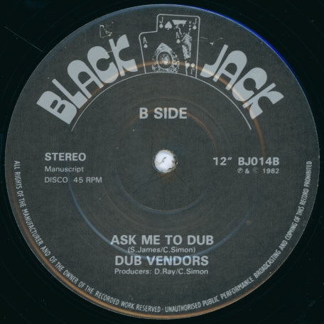 Ask Me To Stay / Ask Me To Dub