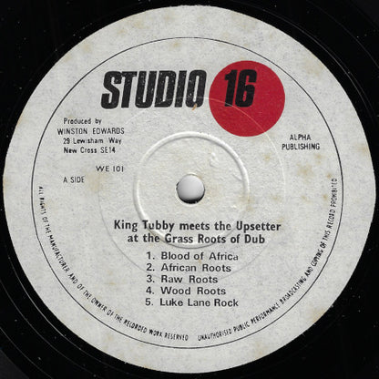 At The Grass Roots Of Dub