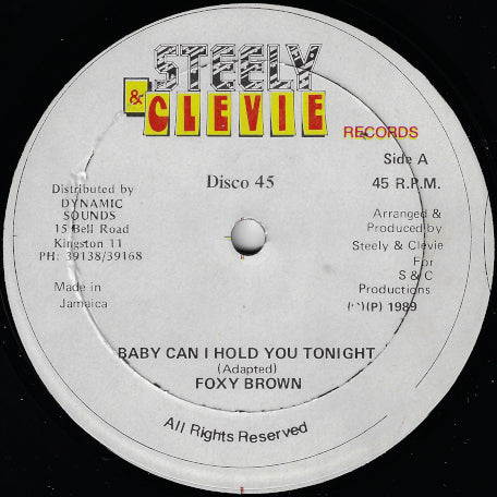 Baby Can I Hold You Tonight / Reason