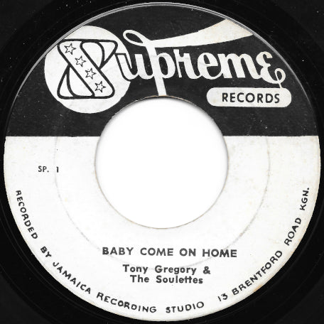 Baby Come On Home / Maria Elena
