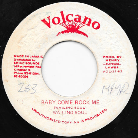 Baby Come Rock Me / Ver