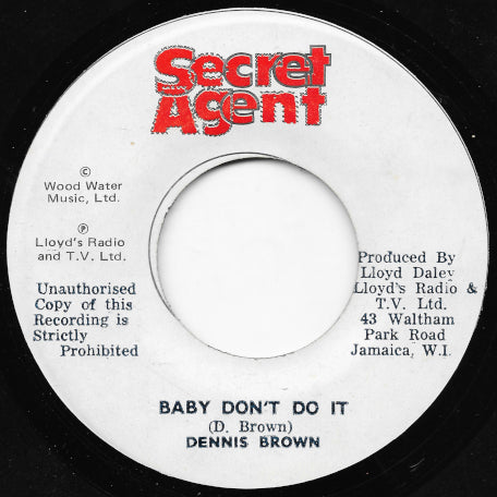 Baby Don't Do It / Live It Up