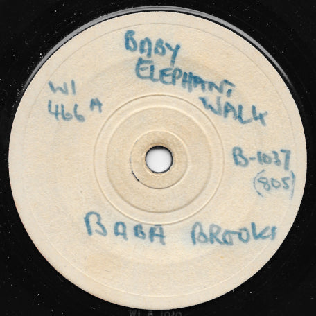 Baby Elephant Walk / VAT 7 AKA Dons Special
