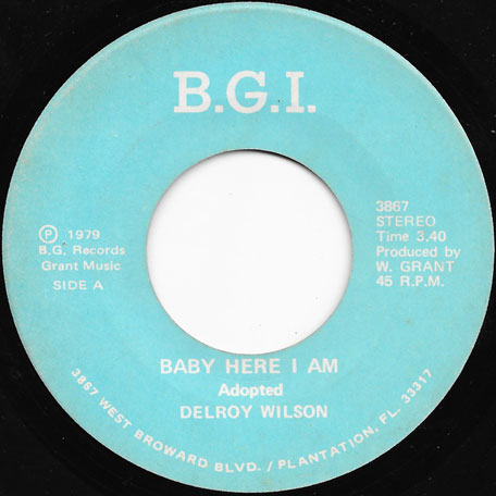 Baby Here I Am / Ver