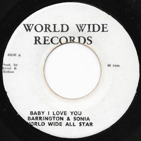 Baby I Love You / Baby Dub
