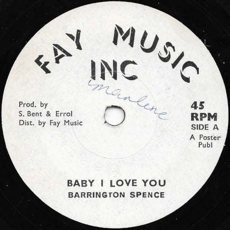 Baby I Love You / Baby Ver