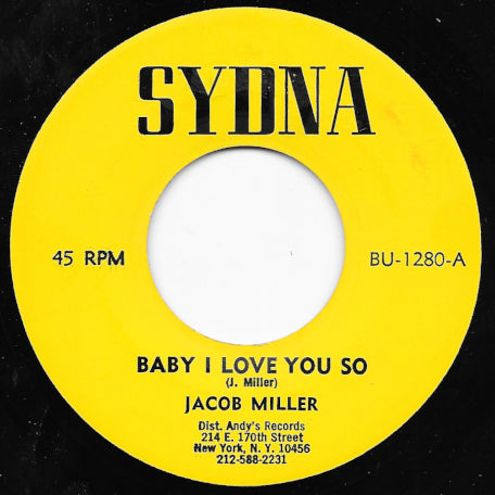 Baby I Love You So / Rockers Pride aka King Tubbys Meets The Rockers Up Town