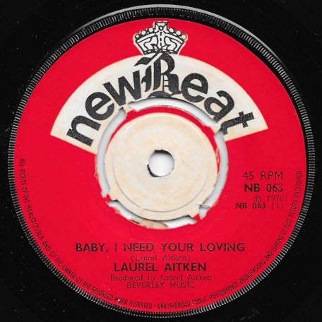 Baby I Need Your Loving / Think It Over