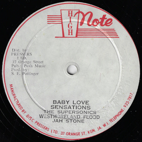 Baby Love / Westmoreland Flood / Original Travelling Man