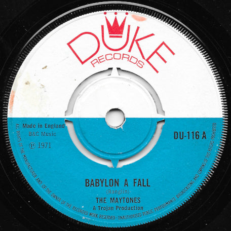 Babylon A Fall / Version Buggy