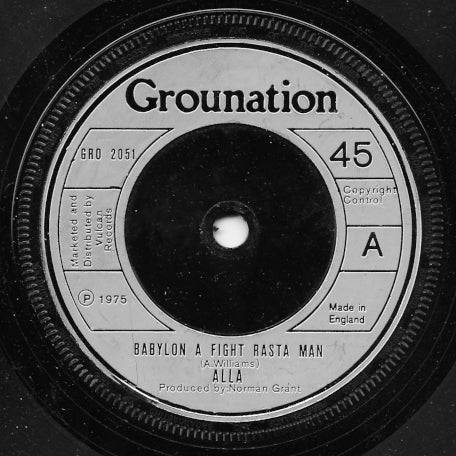 Babylon A Fight Rastaman / Rasta Dub