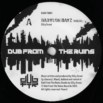 Babylon Dayz (Vocal) / Babylon Dayz (Dub)