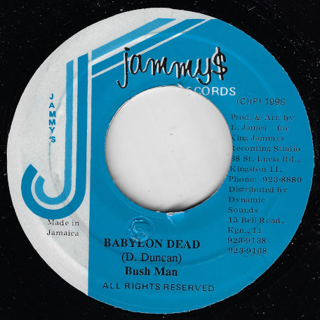 Babylon Dead / King Selassie Ver